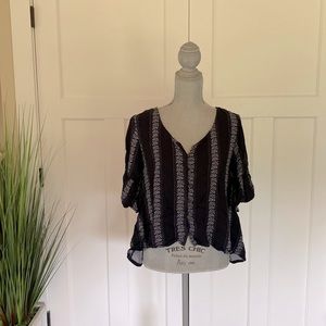O’Neill Flowy Boho Blouse